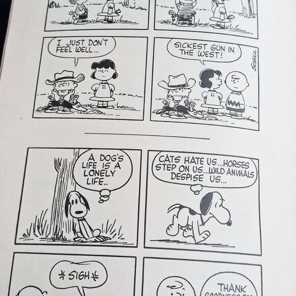 Nice Vintage Hardcover Edition of the Peanuts Book Go Fly a Kite, Charlie Brown - Picture 12 of 16